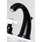 Kingston Brass KB980PX Victorian 2-Handle 8" Widespread Bathroom Faucet, Matte Black KB980PX - alternate 4